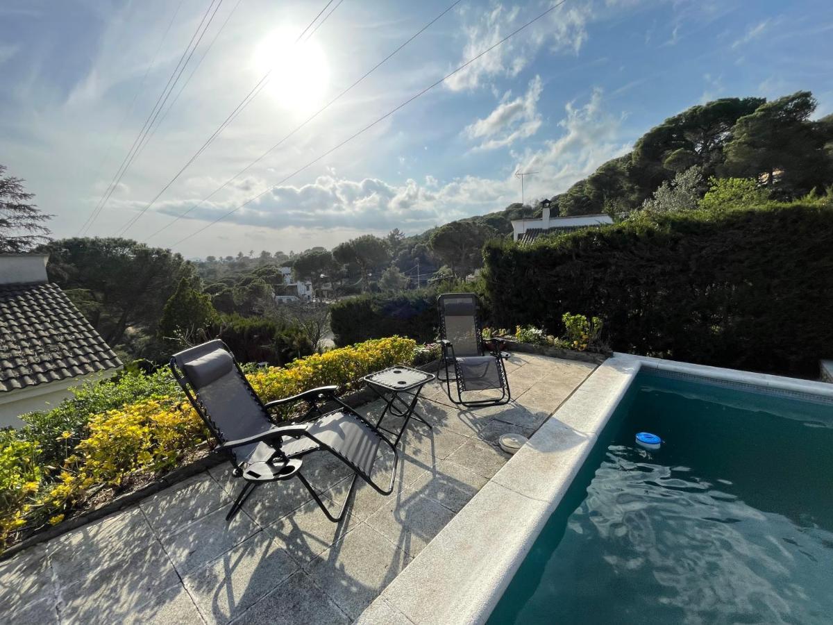 Villa Herlinda Costa Brava - With Swiming Pool Massanet De La Selva Экстерьер фото
