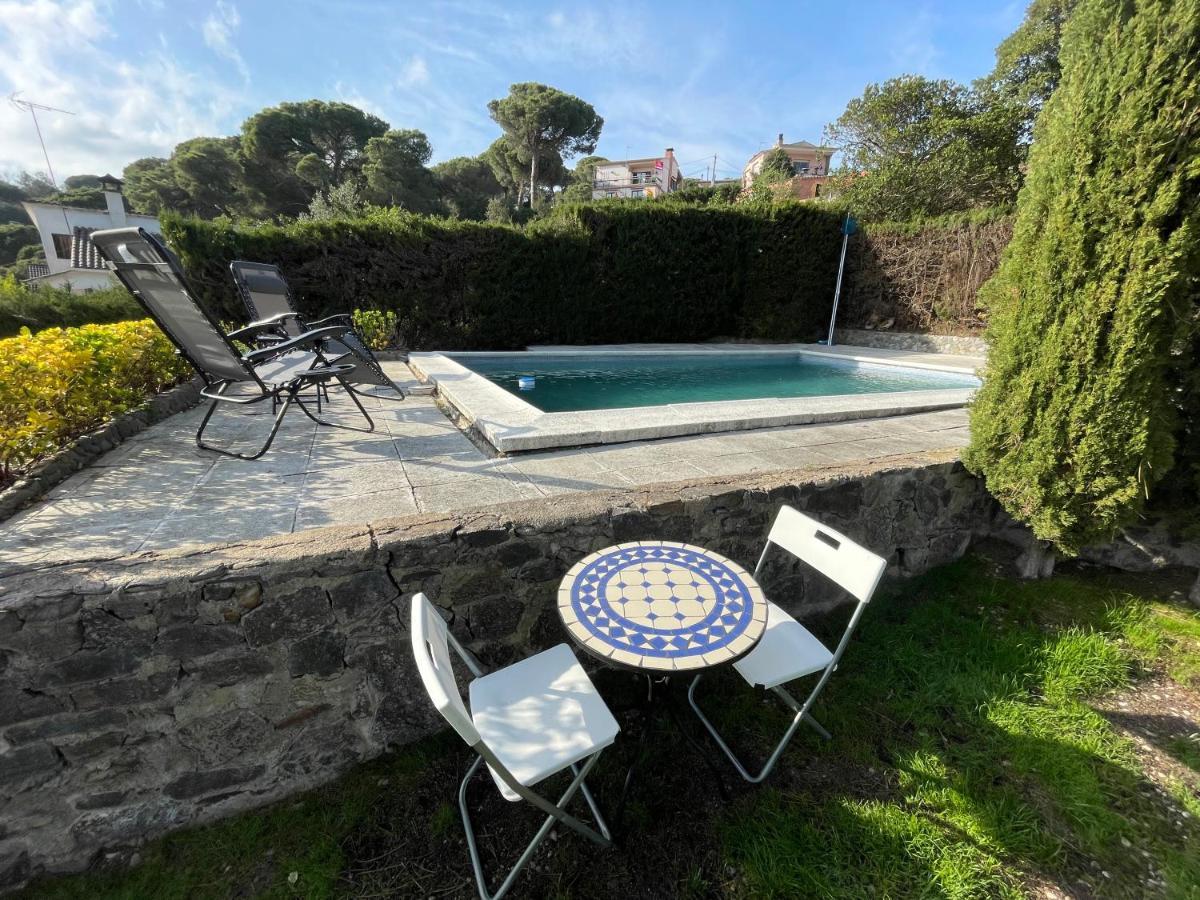 Villa Herlinda Costa Brava - With Swiming Pool Massanet De La Selva Экстерьер фото